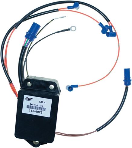 جونسون Evinrude Power Pack CD 4/8 110 Hp 1989 موديل W/Trim 4 Cyl CD 4/8 NO LIMIT OEM # 18-5770، 583773، 584027، 584028 in Saudi Arabia