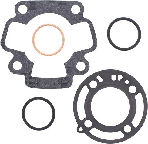 Vertex Top End Gasket Kit Compatible with/Replacement for Kawasaki KX 65 (00-18), Suzuki RM 65 (03-05) 810412 in Saudi Arabia