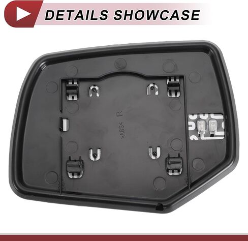 1 Set Mirror Glass Replacement for Ford Escape 2008-2012 Right Passenger Side W/Backing Plate No.8L8Z17K707E Real Glass Plastic in Saudi Arabia