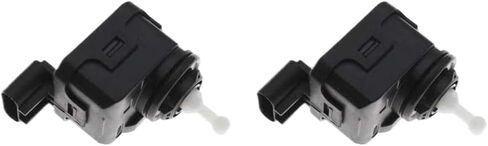 Front Headlight Motor Left Right 90590665 6207044 93289977 Compatible with Astra 1999 2000 2001 2002 2003 2004 2005 2006 2007 2008 2009 2010 2011 Vectra 2006 2007 2008(2 PCS) in Saudi Arabia