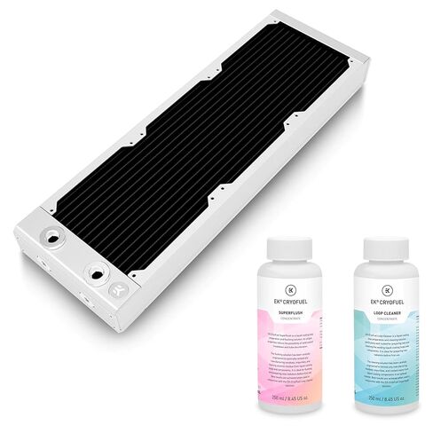 EKWB EK-Quantum Surface P360 Radiator, Cleaner and Superflush Bundle, Black Edition in Saudi Arabia