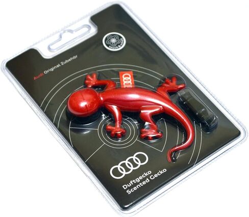Original Audi 000087009B Gecko Air Freshener Red Floral Fragrance in Saudi Arabia