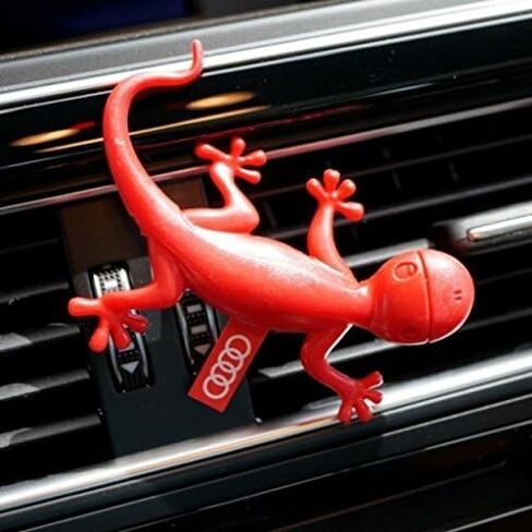 Original Audi 000087009B Gecko Air Freshener Red Floral Fragrance in Saudi Arabia