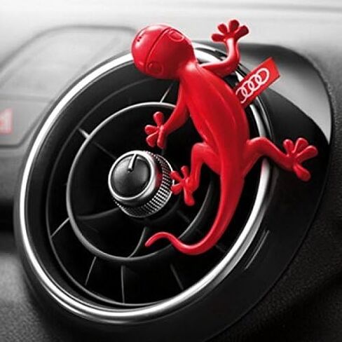 Original Audi 000087009B Gecko Air Freshener Red Floral Fragrance in Saudi Arabia