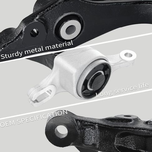 POWERGEAR 16PCS Suspension Kit Upper Lower Control Arm Ball Joint Sway Bar Link Tie Rod End Fit for 2011-2015 Dodge Durango Jeep Grand Cherokee Suspension Kit RK642831 RK642830 RK621608 RK621607 in Saudi Arabia