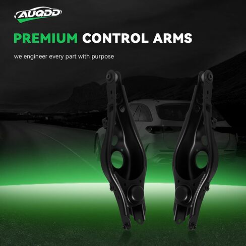 AUQDD 2Pc Suspension Rear Lower Center Control Arm Compatible With 2005-2023 Ch-rysler 300/2008-2023 Do-dge Challenger Charger,2005-2008 Magnum (Replace # K642905 MS251109 4782598AB 4782598AC) in Saudi Arabia