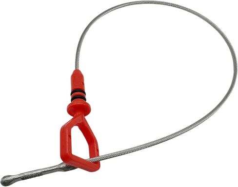 Orange Replacement Engine Oil Dipstick Level Dip Stick for Honda Accord Crosstour Odyssey Pilot Ridgeline OE 15650RCAA02 15650-RCA-A02 917387 Indicator Dipstick for Acura RDX MDX RL TL TSX in Kuwait