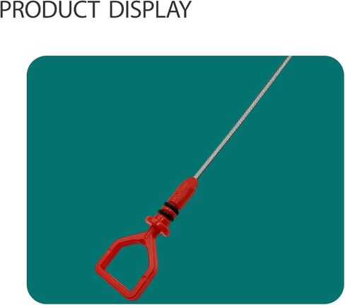 Orange Replacement Engine Oil Dipstick Level Dip Stick for Honda Accord Crosstour Odyssey Pilot Ridgeline OE 15650RCAA02 15650-RCA-A02 917387 Indicator Dipstick for Acura RDX MDX RL TL TSX in Kuwait
