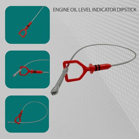 Orange Replacement Engine Oil Dipstick Level Dip Stick for Honda Accord Crosstour Odyssey Pilot Ridgeline OE 15650RCAA02 15650-RCA-A02 917387 Indicator Dipstick for Acura RDX MDX RL TL TSX in Kuwait