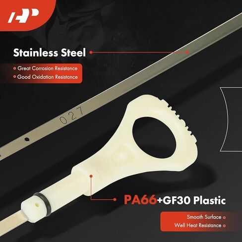 A-Premium Engine Oil Dipstick Compatible with Mitsubishi L200 2008-2015, Engine Oil Measuring Rod Dip Stick in Saudi Arabia