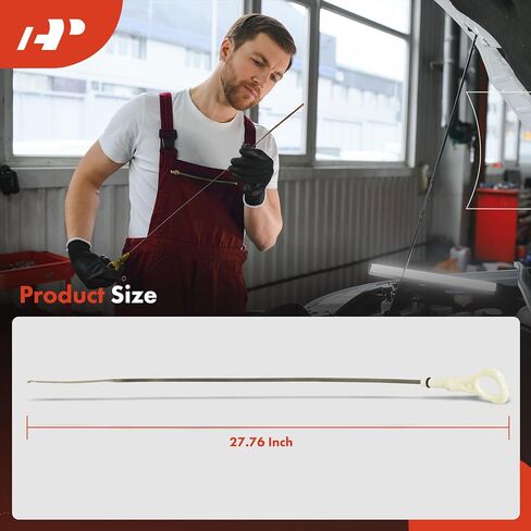 A-Premium Engine Oil Dipstick Compatible with Mitsubishi L200 2008-2015, Engine Oil Measuring Rod Dip Stick in Saudi Arabia