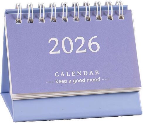 تقويم مكتب صغير 2025-2026 - يوليو 2025 إلى ديسمبر 2026 تقويم مكتبي صغير، تقويم C صغير قائم 2026،18 شهر صغير C، 4.68 بوصة × 3.71 بوصة تقويم صغير C لمدرسة المكتب المنزلي in Saudi Arabia