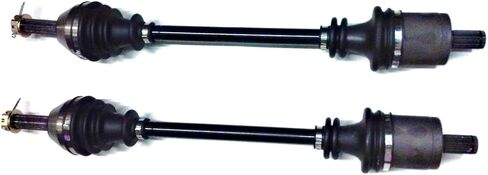 2 DTA Front Left Right CV Axles Shafts fit some Bobcat 3400 3450 XL Utility Vehicles - 7016669 in Saudi Arabia