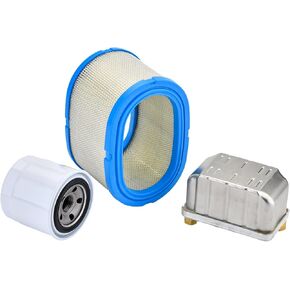 طقم فلتر هواء زيت الوقود مناسب للديزل Cummins Onan، متوافق مع سلسلة RV QD HDKAH HDKAK HDKAJ/HQD سلسلة HQDPA HQDPC، استبدال 149-2513 122-0833 140-2897 FF236 AF27906 LF3591 in Kuwait