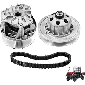 49093-0025 49094-0045 Primary and Secondary Clutch Kit Driven Clutch Compatible with Kawasaki Mule 4010 4000 2009-2023, Replace# 490930025, 490940045 in Kuwait