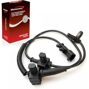 ABS Wheel Speed Sensor 1Pc: Rear Left & Right Compatible with Chevrolet 2014-2019 Silverado 1500 V8 5.3L V8 6.2L L4 2.7L V6 4.3L, 2015-2017 Tahoe V8 5.3L, 2019 Silverado 1500 LD V8 5.3L in Kuwait