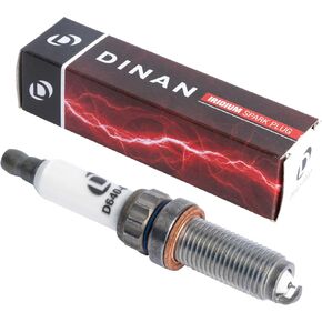 Dinan Iridium Pro Spark Plug D640-0002 - نماذج مختارة من سلسلة BMW N & S - N20 N54 N55 N63/TU S55 وS63/TU - 12x26.5x14 مم - نطاق الحرارة 9 - استبدال مباشر لأجزاء مخزون OEM - عبوة واحدة in Kuwait