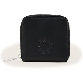 محفظة AllSaints Arlo بسحاب M187XD، مقاس واحد أسود in Kuwait