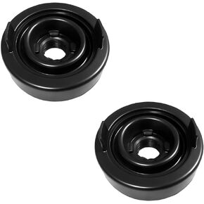 2PCS Car Headlight Dust Caps, H4 LED Rubber Vehicle Light Bulb Dust Cover, Water Resistant Automotive Lamp Sealing Cap Protection, Universal for SUV Automobile Truck in Saudi Arabia