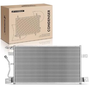 A-Premium Air Conditioning A/C Condenser Compatible with Ford Taurus 1997-2007 & Mercury Sable 1997-2005, Replace# 1F1Z19712AA, 1F1Z19712AC in Kuwait