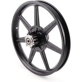 14x2.125 Tire Inner Tube Disc Brake Aluminum Wheel Hub Compatible with Electric Scooters E-Bike Folding Bicycles Motorcycle 14" Front Wheels in Saudi Arabia