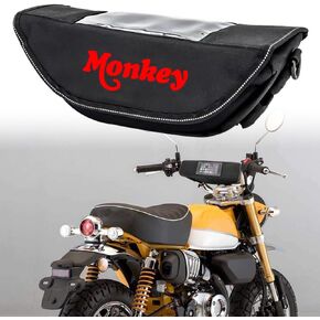 ل القرد 125 القرد 125 2018-2023 دراجة نارية حقيبة مضادة للماء تخزين حقيبة مقود الدراجة حقيبة أدوات السفر in Kuwait