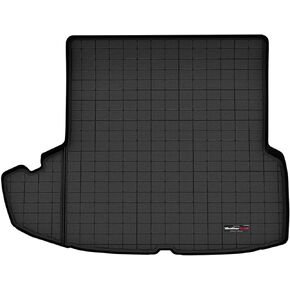 WeatherTech Cargo Trunk Liner for Tesla Model S, Model S Trunk (401432), Black in Saudi Arabia