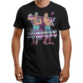 AEW The Outrunners - Super Vascular (Amazon Exclusive) T-Shirt in Kuwait