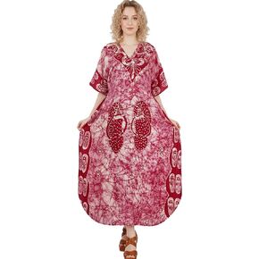 فستان LA LEELA قفطان طويل للسيدات in Kuwait