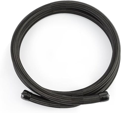 Mishimoto MMSBH-1072-CB -10AN Braided Line, 6', Black Nylon in Saudi Arabia