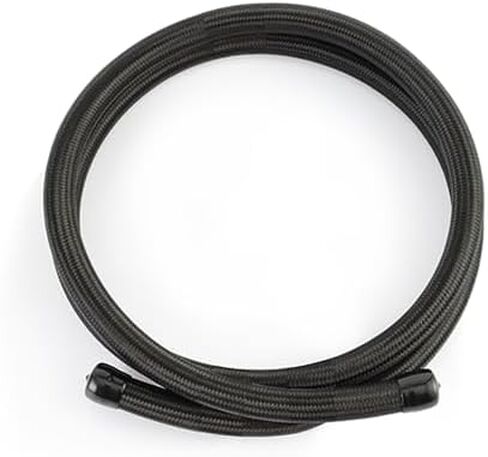 Mishimoto MMSBH-1072-CB -10AN Braided Line, 6', Black Nylon in Saudi Arabia