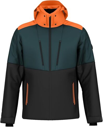 HEAD Men’s Neo Insulated Ski Jacket – Waterproof, Stretch Fabric, Detachable Hood & Snow Gaiter in Saudi Arabia