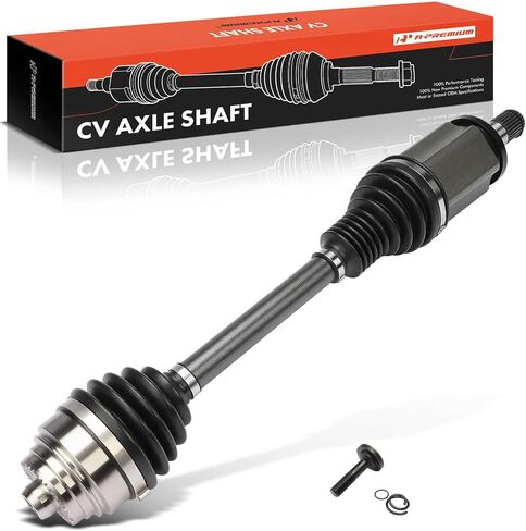 A-Premium CV Axle Shaft Assembly Compatible with BMW 750i xDrive, 840i xDrive, 840i xDrive Gran Coupe, Alpina XB7, M550i xDrive, M760i xDrive, M850i xDrive Gran Coupe, Front Left Driver Side in Saudi Arabia