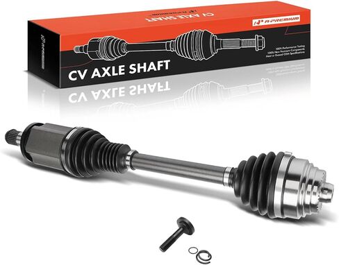 A-Premium CV Axle Shaft Assembly Compatible with BMW 750i xDrive, 840i xDrive, 840i xDrive Gran Coupe, Alpina XB7, M550i xDrive, M760i xDrive, M850i xDrive Gran Coupe, Front Left Driver Side in Saudi Arabia