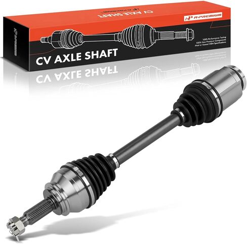 A-Premium CV Axle Shaft Assembly Compatible with Mitsubishi Outlander 2007 2008 2009 2010 2011 2012 2013, V6 3.0L, FWD Only, Front Right Passenger Side in Saudi Arabia