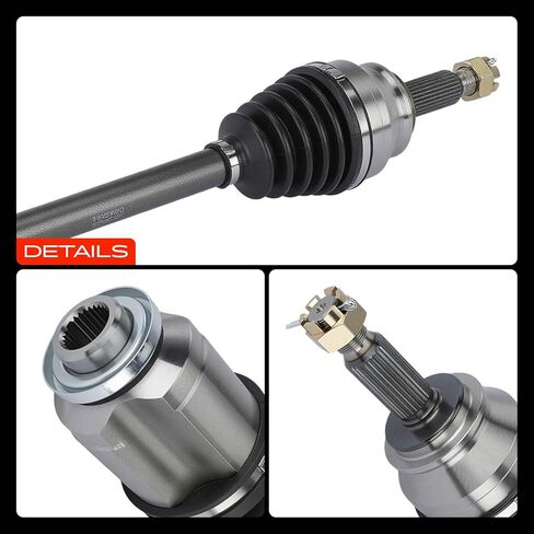 A-Premium CV Axle Shaft Assembly Compatible with Mitsubishi Outlander 2007 2008 2009 2010 2011 2012 2013, V6 3.0L, FWD Only, Front Right Passenger Side in Saudi Arabia