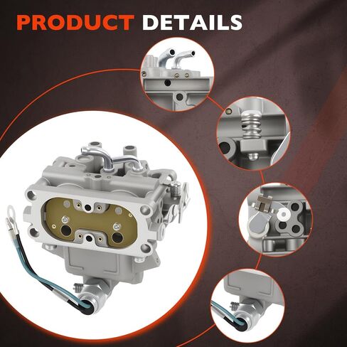 Carburetor Compatible with Kawasaki FH601V, Replaces #15003-7041 15003-7077, Fits FH601V-AS/BS/CS/DS/ES/FS Series Engines with Fuel Pump Spark Plugs in Saudi Arabia