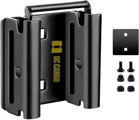 DC Cargo E-Track Connector (Pack of 5)- Bolt-on Steel Cargo Securement for Trucks, Trailers, Vans and Enclosed Trailers - Transform Any Accessory into a Trailer E Track Compatible Accessory in Kuwait