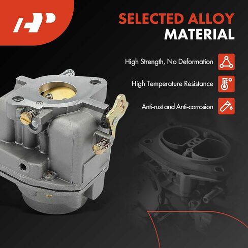مكربن ​​A-Premium 1460414 1460479 مع حشوات متوافق مع محرك Miller Onan 20HP لـ P126G P128G P220G P248V OL16 OL18 OL20 LX720، LX 770 in Saudi Arabia