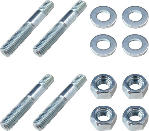 4-pack Carburetor Carb Studs Kit 5/16" x 2" Fits for Holley Edelbrock Barry Grant Demon in Saudi Arabia