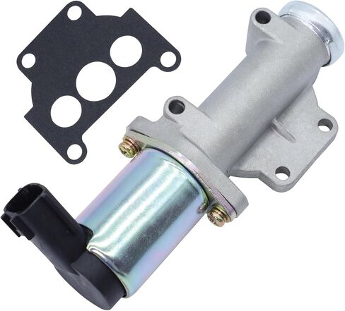 SMMS Idle Air Control Valve with 1 Gasket for Nissan Frontier 2.4L 1998-2004, for Xterra 2.4L 2000-2004, Replace OE: 2378135510 237813S500 237813S510 AC467 in Saudi Arabia
