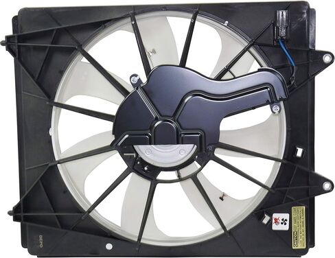Garage-Pro Passenger Side Cooling Fan Assembly Compatible with 2018-2021 Honda Odyssey - HO3113143 in Saudi Arabia