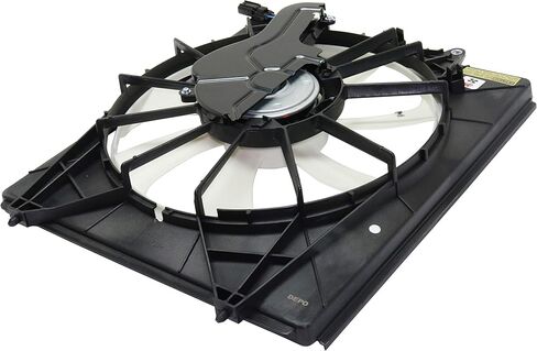 Garage-Pro Passenger Side Cooling Fan Assembly Compatible with 2018-2021 Honda Odyssey - HO3113143 in Saudi Arabia