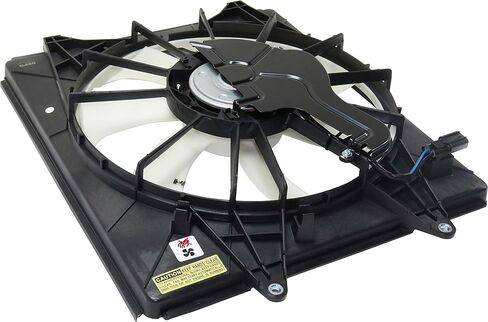 Garage-Pro Passenger Side Cooling Fan Assembly Compatible with 2018-2021 Honda Odyssey - HO3113143 in Saudi Arabia