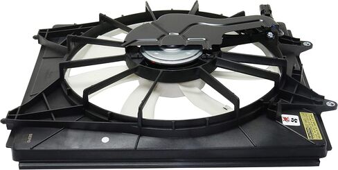 Garage-Pro Passenger Side Cooling Fan Assembly Compatible with 2018-2021 Honda Odyssey - HO3113143 in Saudi Arabia