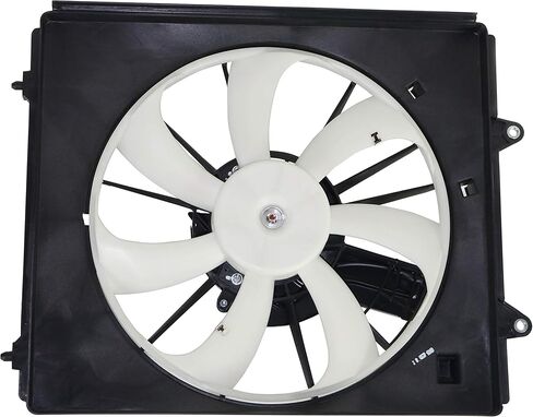Garage-Pro Passenger Side Cooling Fan Assembly Compatible with 2018-2021 Honda Odyssey - HO3113143 in Saudi Arabia