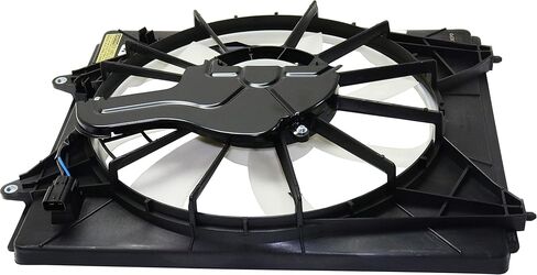 Garage-Pro Passenger Side Cooling Fan Assembly Compatible with 2018-2021 Honda Odyssey - HO3113143 in Saudi Arabia