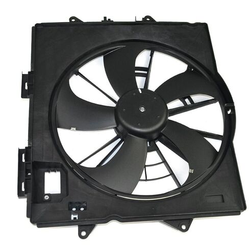 PartsFlow Engine Radiator Cooling Fan Assembly for 2008-2013 Cadillac CTS for 2009 Cadillac SRX for 2009-2011 Cadillac STS OE#620-567 in Saudi Arabia