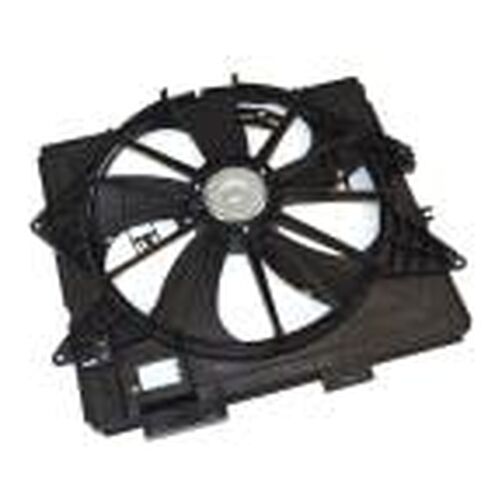 PartsFlow Engine Radiator Cooling Fan Assembly for 2008-2013 Cadillac CTS for 2009 Cadillac SRX for 2009-2011 Cadillac STS OE#620-567 in Saudi Arabia