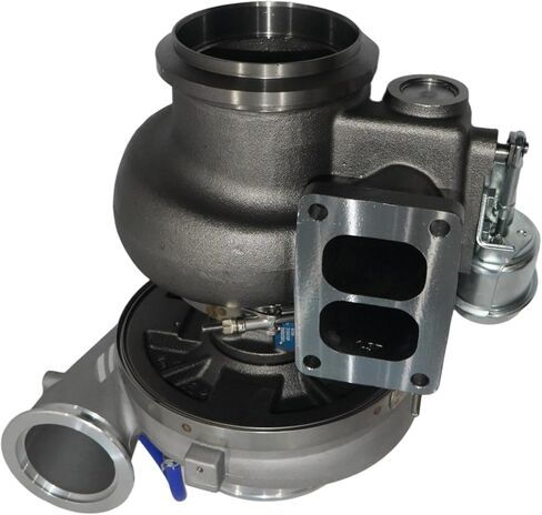 الشاحن التربيني 4955241 للمحركات الصناعية CUMMINS QSX15 ISX15 in Saudi Arabia